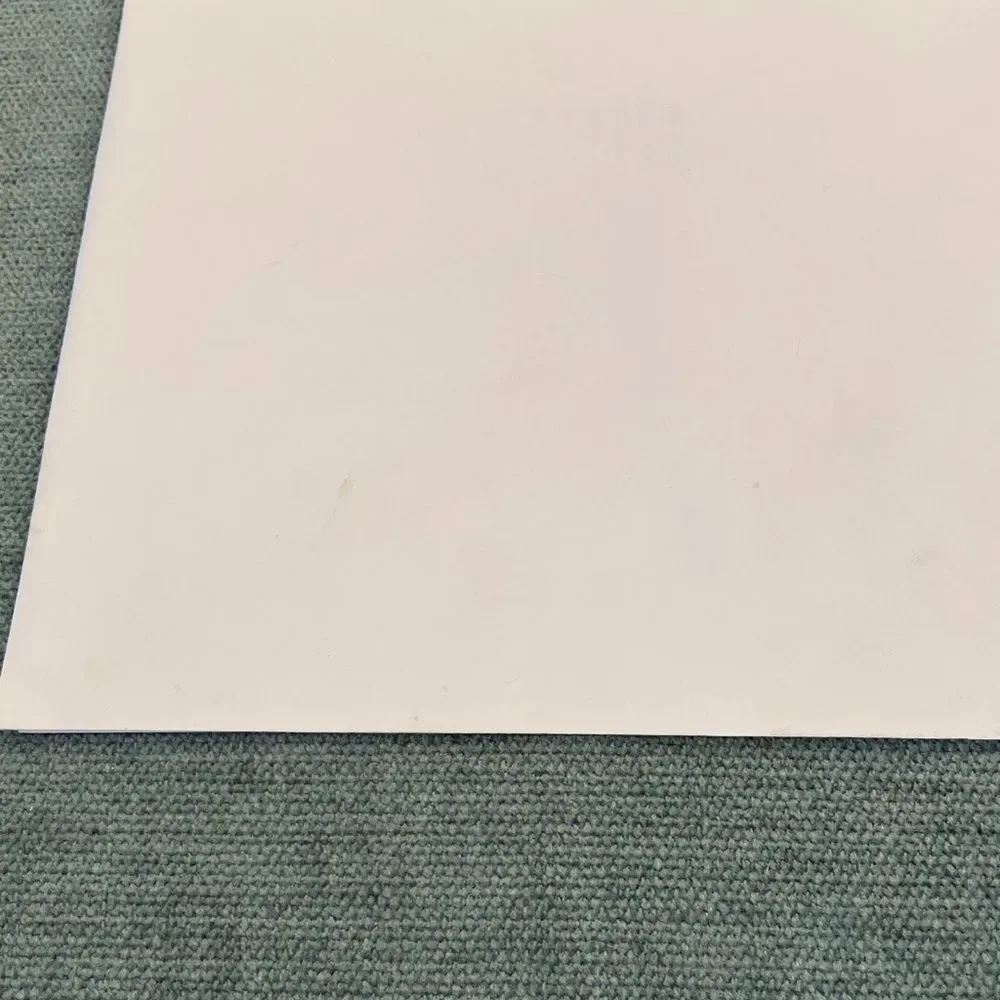 Colonial Williamsburg Blank Card, Letter M